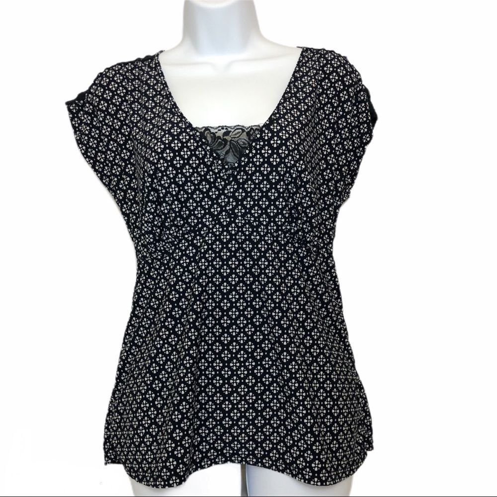 Marilyn Monroe sleeveless lace Y2K lace cap sleeves cottagecore romantic top Med